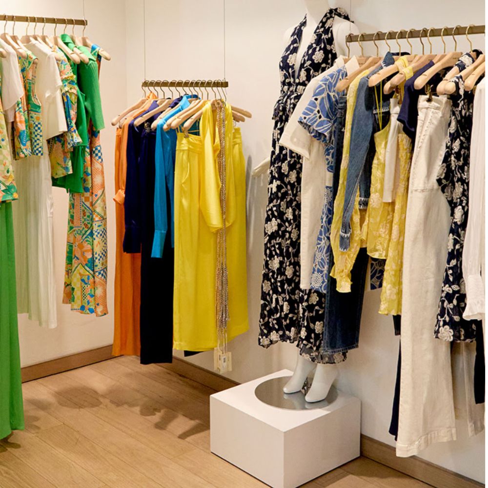 Elegant Fashion Model